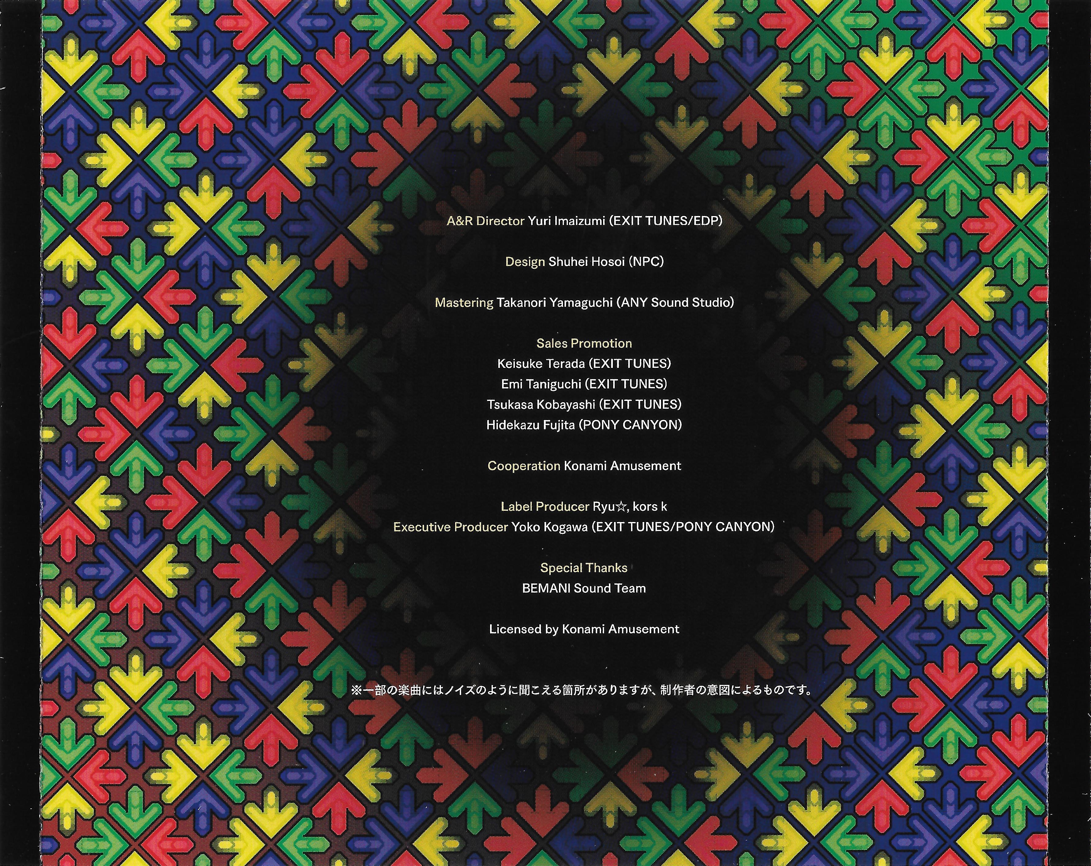 DanceDanceRevolution 20th Anniversary Non Stop Mix Mixed by